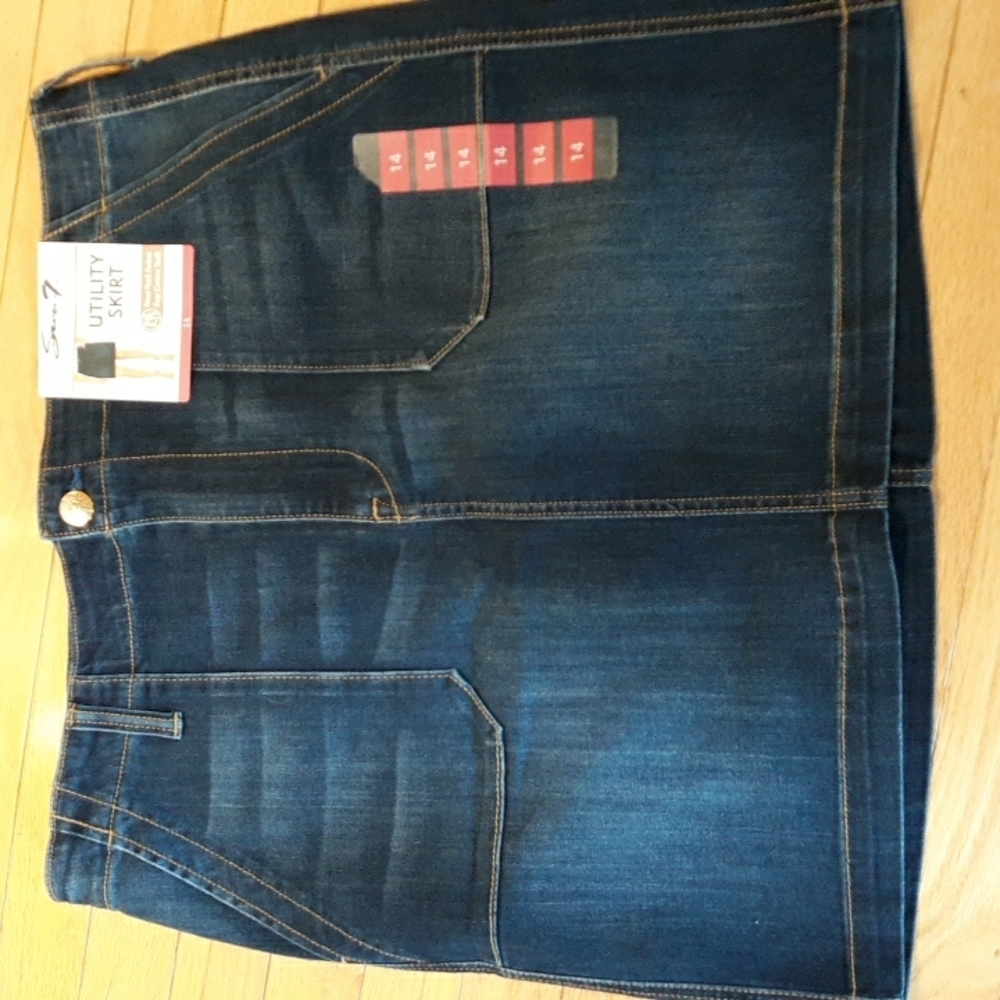 Seven7 NEW Demin utility style..cargo inspired 14